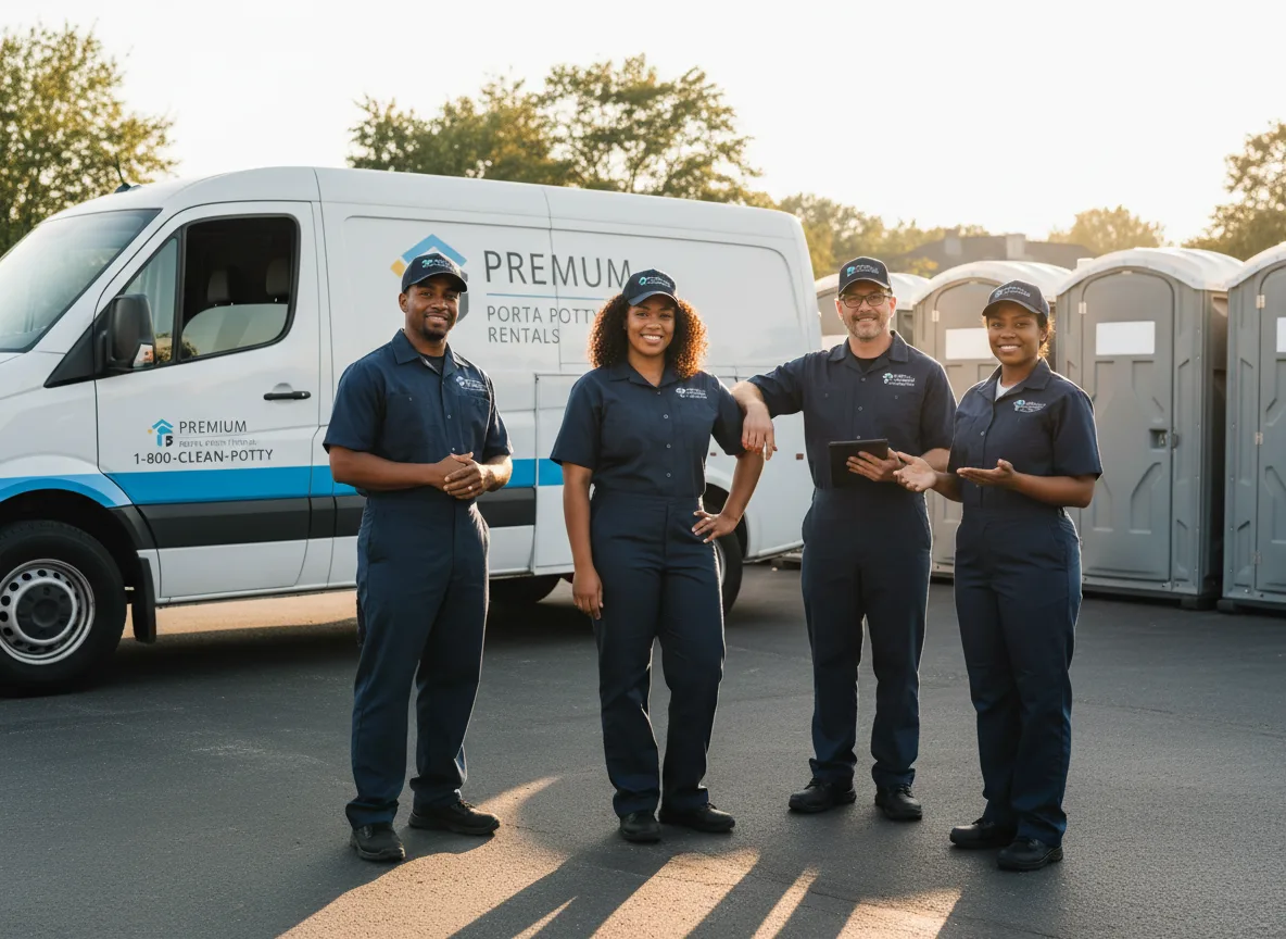 VIP Portable Toilets company in Walsh, IL